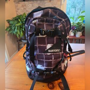 Burton Unisex Brown and Black Backpack